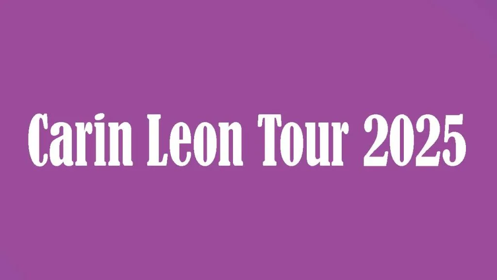 Carin Leon Tour 2025