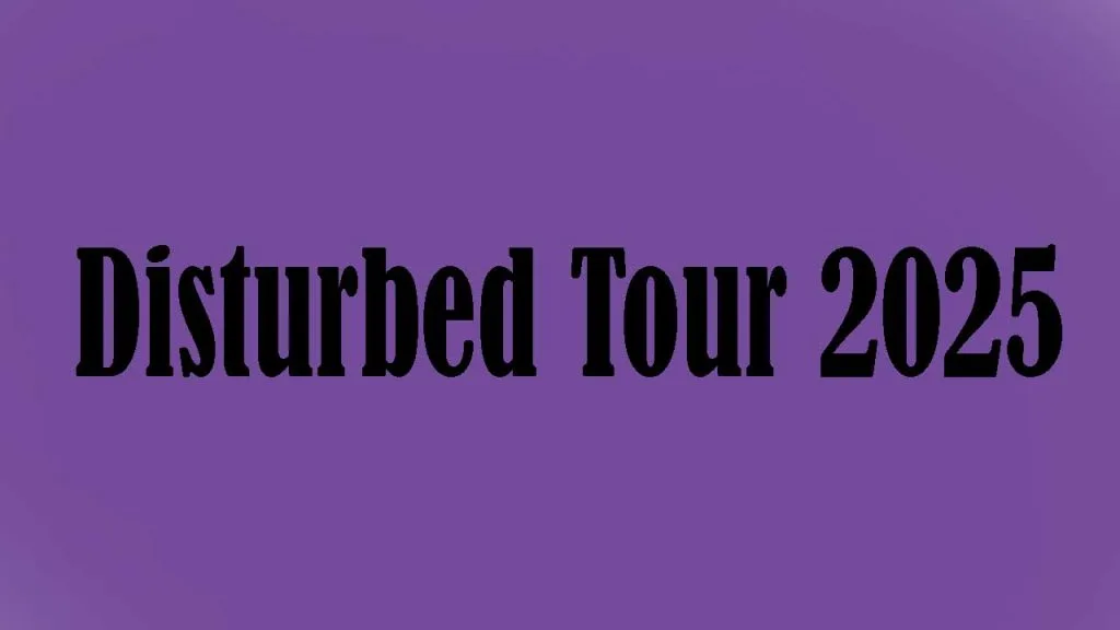 Disturbed Tour 2025