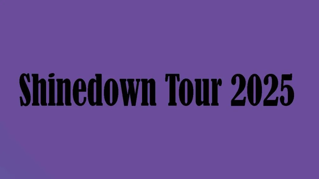 Shinedown Tour 2025